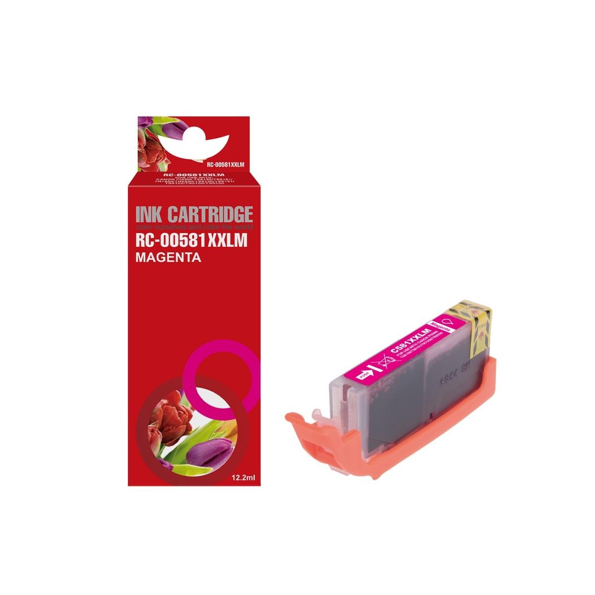Cartuccia Compatibile (CLI-581XXLM) per CANON TS6150 (0,747K) MAGENTA