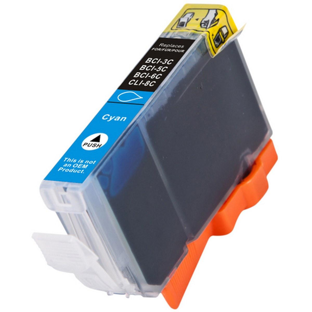 Cartuccia Compatibile (CLI-8C) per CANON iP4200 (13ml) CIANO