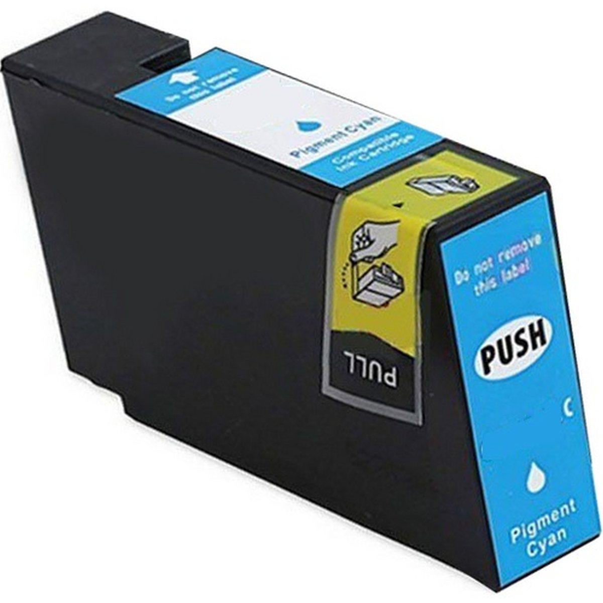 Cartuccia Compatibile (PGI-1500C, 9193B001) per CANON MB2050 (12ml) (1,K) CIANO XL
