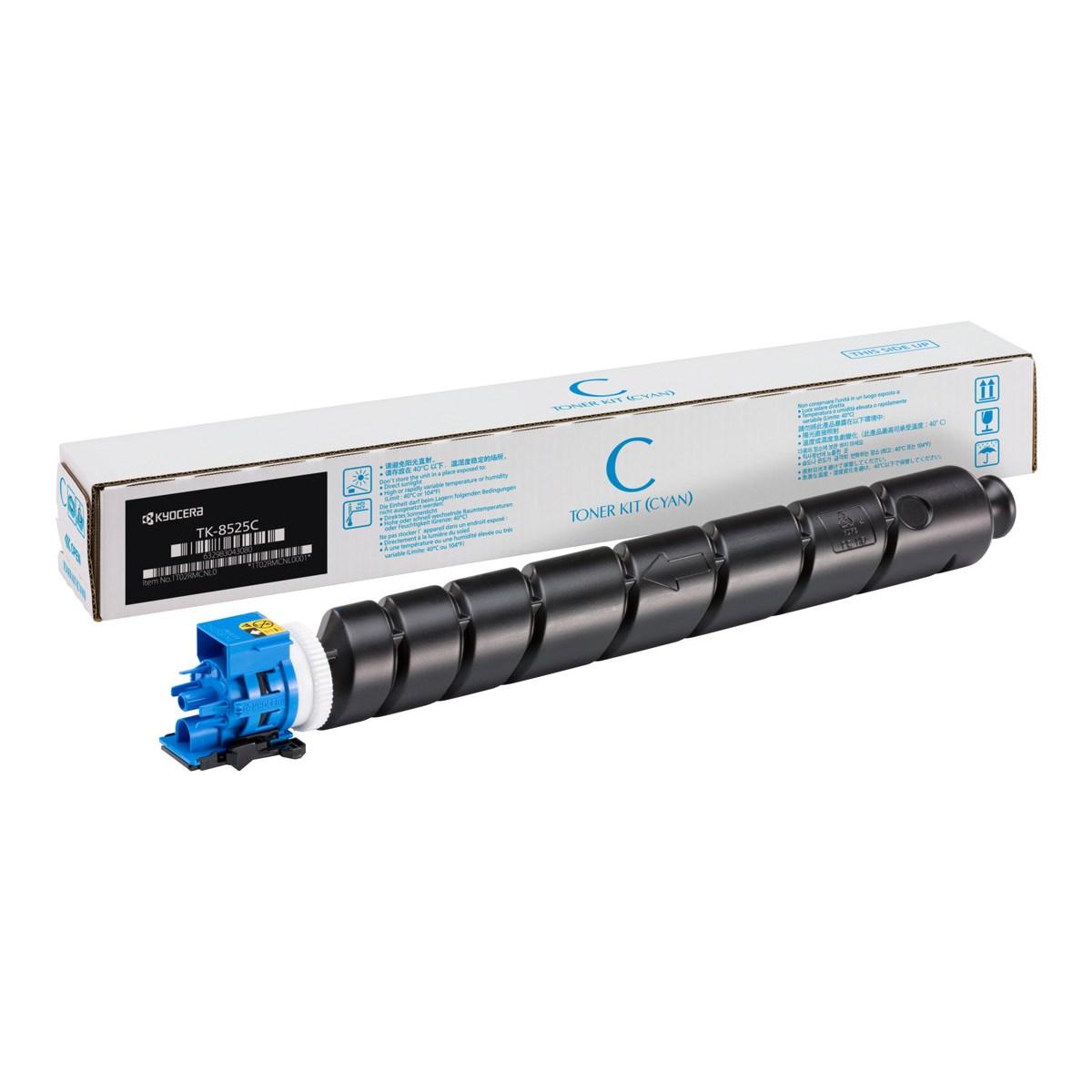Toner Originale (TK-8525C, 1T02RMCNL0, 1T02RMCNL1) KYOCERA TASKalfa 4052ci (20K) CIANO