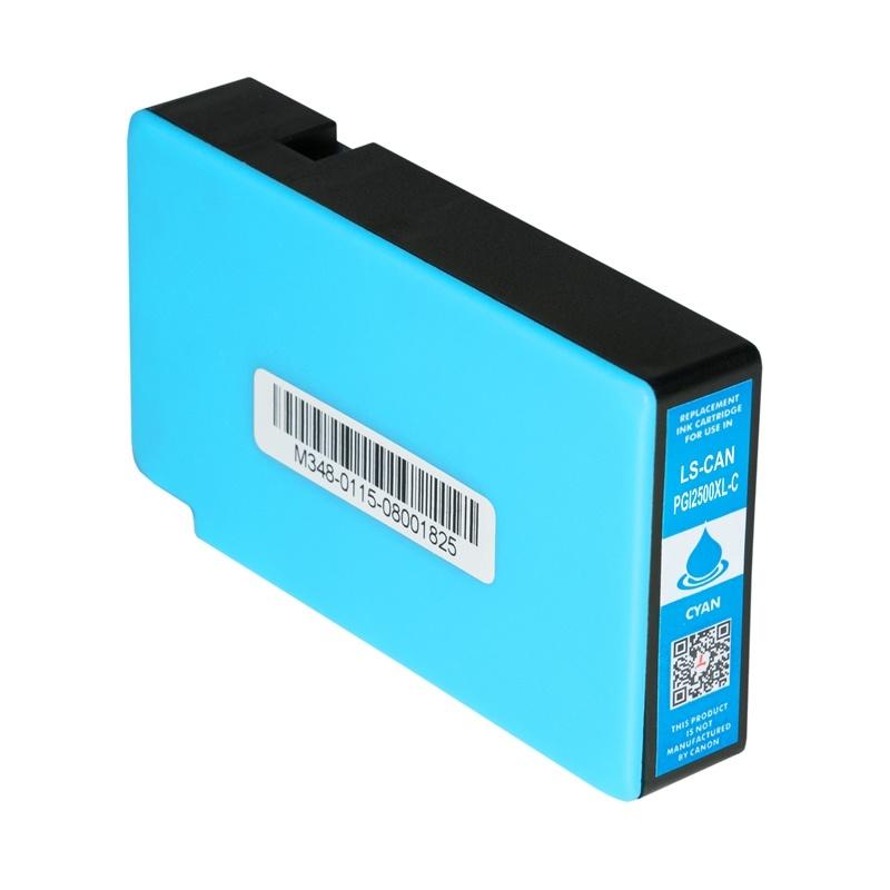 Cartuccia Compatibile (PGI-2500C) per CANON MB5050 (20ml) (1,7K) CIANO XL