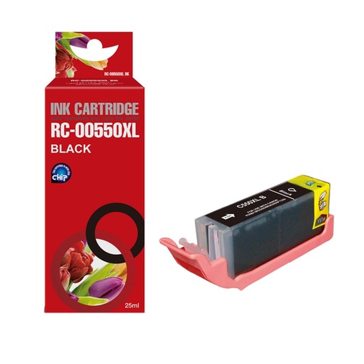 Cartuccia Compatibile (PGI-550BK) per CANON MG5550 (23ml) NERO