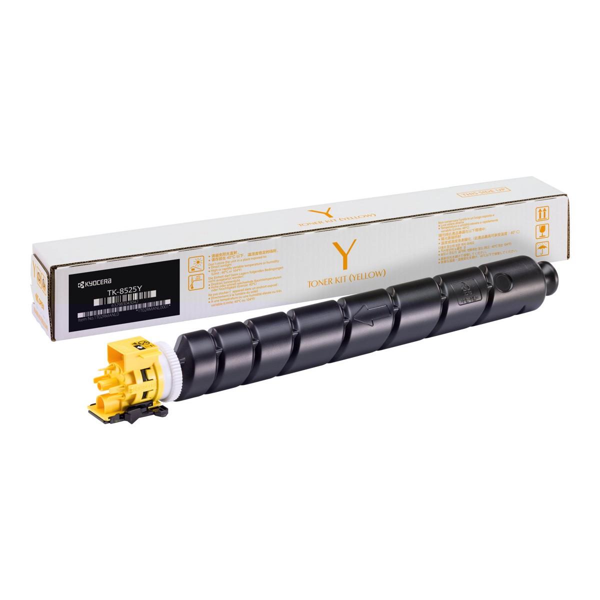 Toner Originale (TK-8525Y, 1T02RMANL0, 1T02RMANL1) KYOCERA TASKalfa 4052ci (20K) GIALLO
