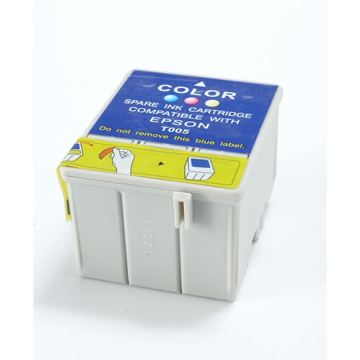 Cartuccia Compatibile (T005) per EPSON Stylus Color 880i, 900 (COLORI)