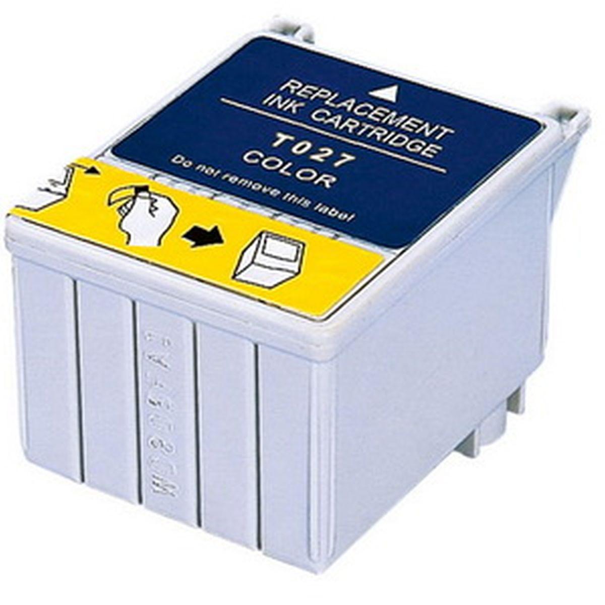 Cartuccia Compatibile (T027) per EPSON Stylus photo 810, 820 (50ml) COLORI