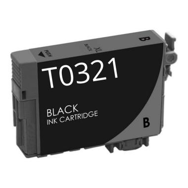 Cartuccia Compatibile (T0321) per EPSON Stylus C70, C80 - NERO