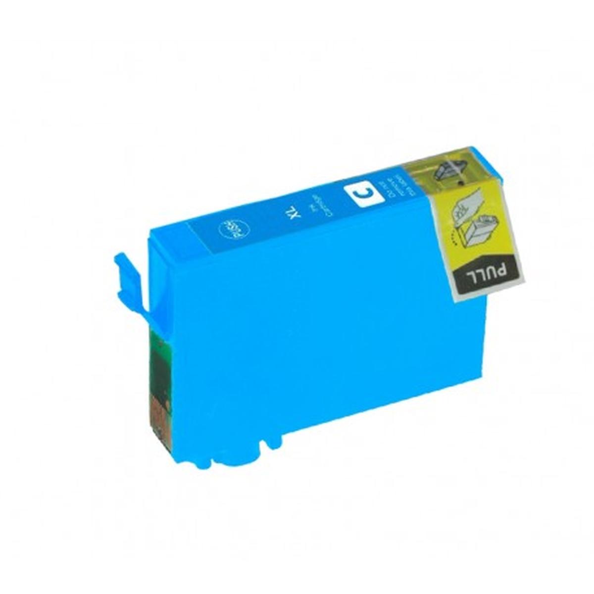 Cartuccia Compatibile (T0422) per EPSON Stylus C82, CX5200 (16,2ml) CIANO