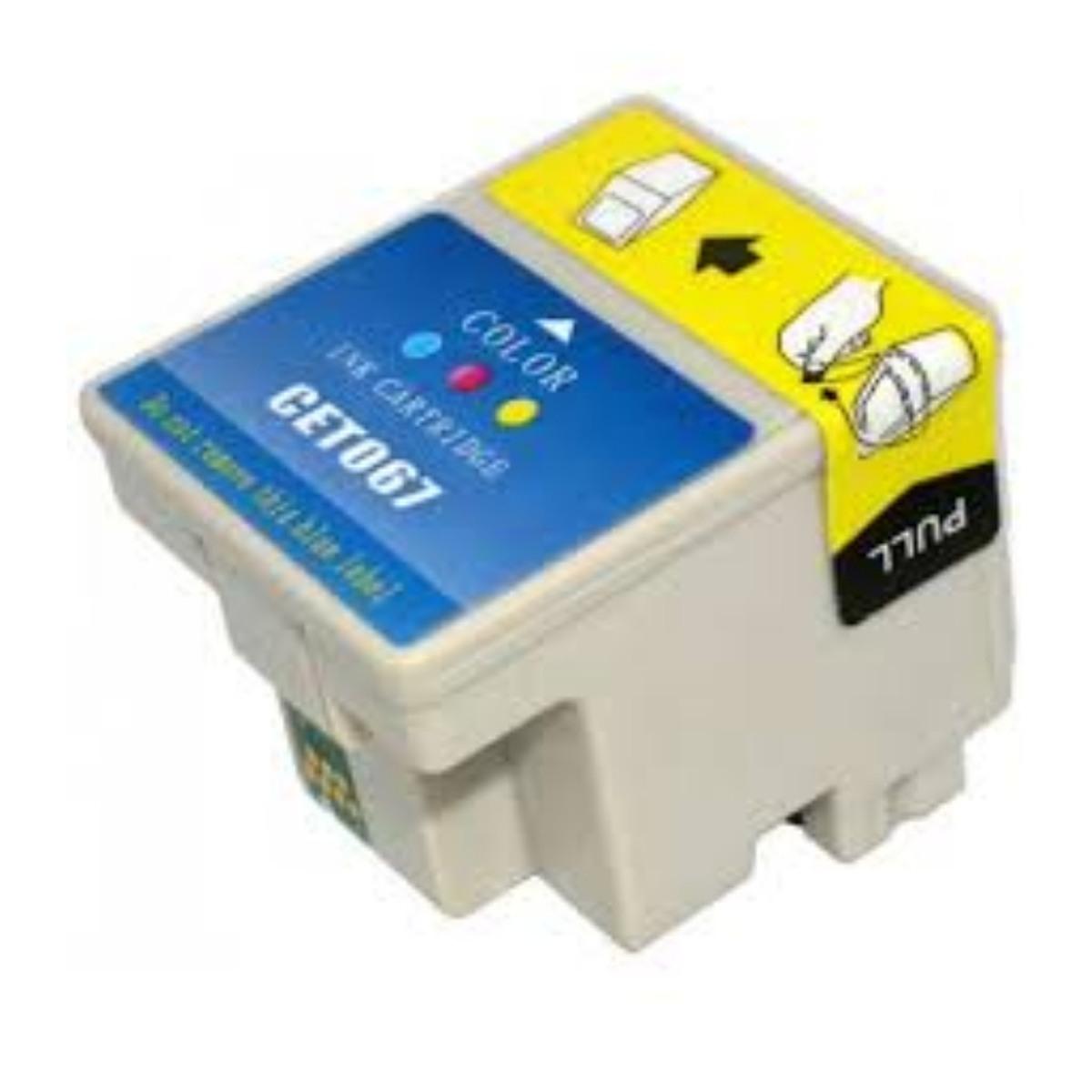 Cartuccia Compatibile (T067) per EPSON Stylus C48 (30ml) COLORI