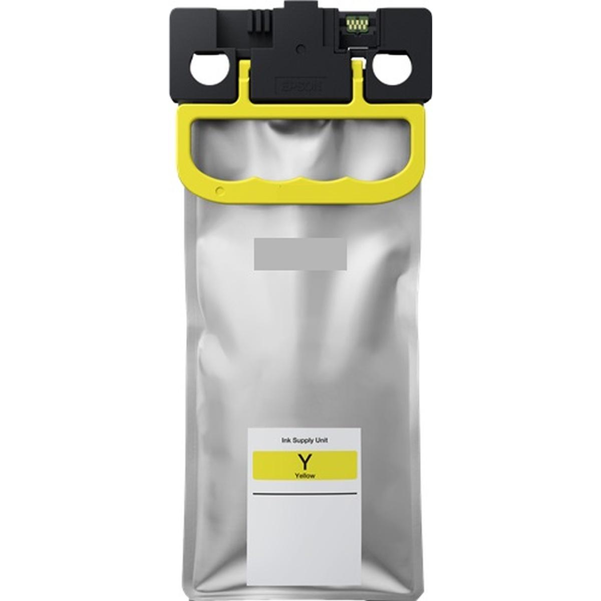Cartuccia Compatibile (C13T01D400, T01D4) per EPSON WorkForce Pro WF-C579RDTWF (20K) GIALLO PIGMENTATO