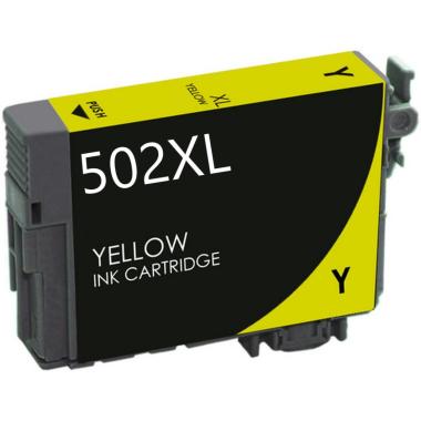 Cartuccia Compatibile Epson (C13T02W44010, 502XL) WorkForce WF2860DWF (0,47K) GIALLO - BINOCOLO