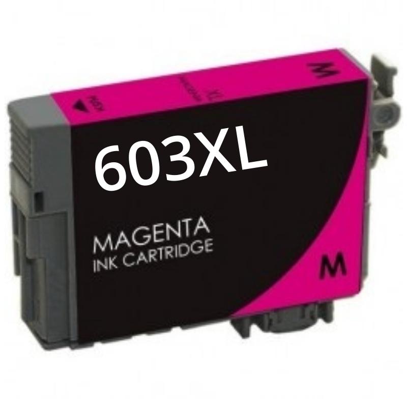 Cartuccia Compatibile (C13T03A34010, 603XL) per Epson XP2100 (12ml) MAGENTA