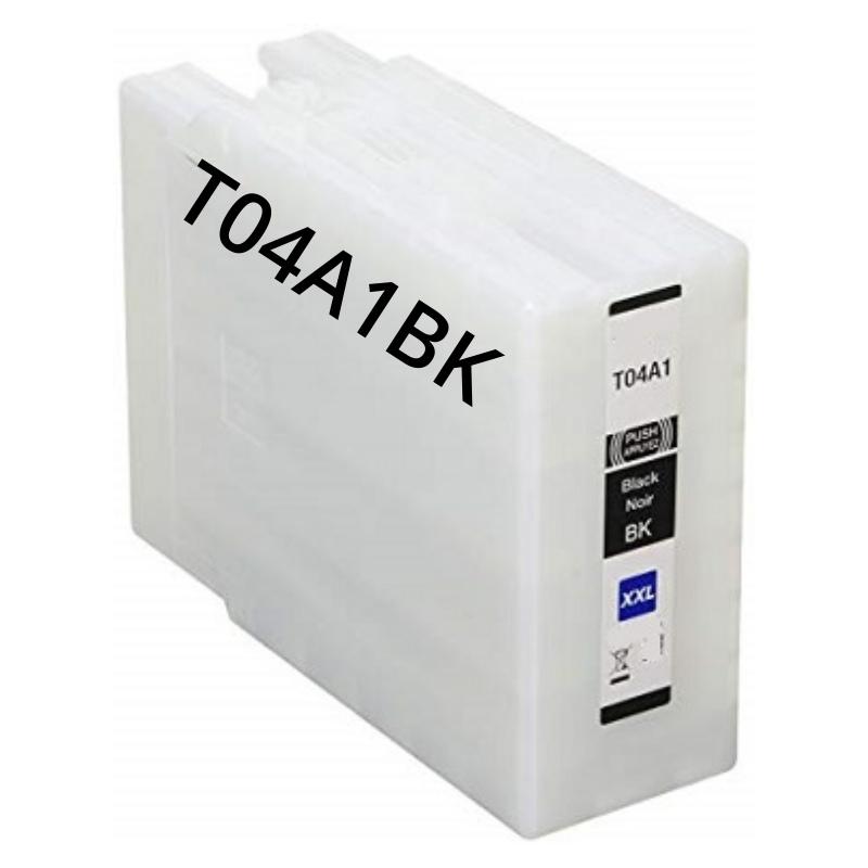 Cartuccia Compatibile Epson (C13T04A140) WorkForce Pro WF-C8690DWF (11,5K) NERO PIGMENTATO