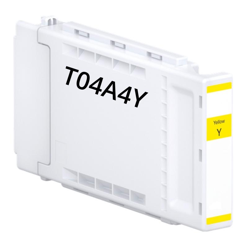 Cartuccia Compatibile Epson (C13T04A440) WorkForce Pro WF-C8690DWF (8K) GIALLO PIGMENTATO