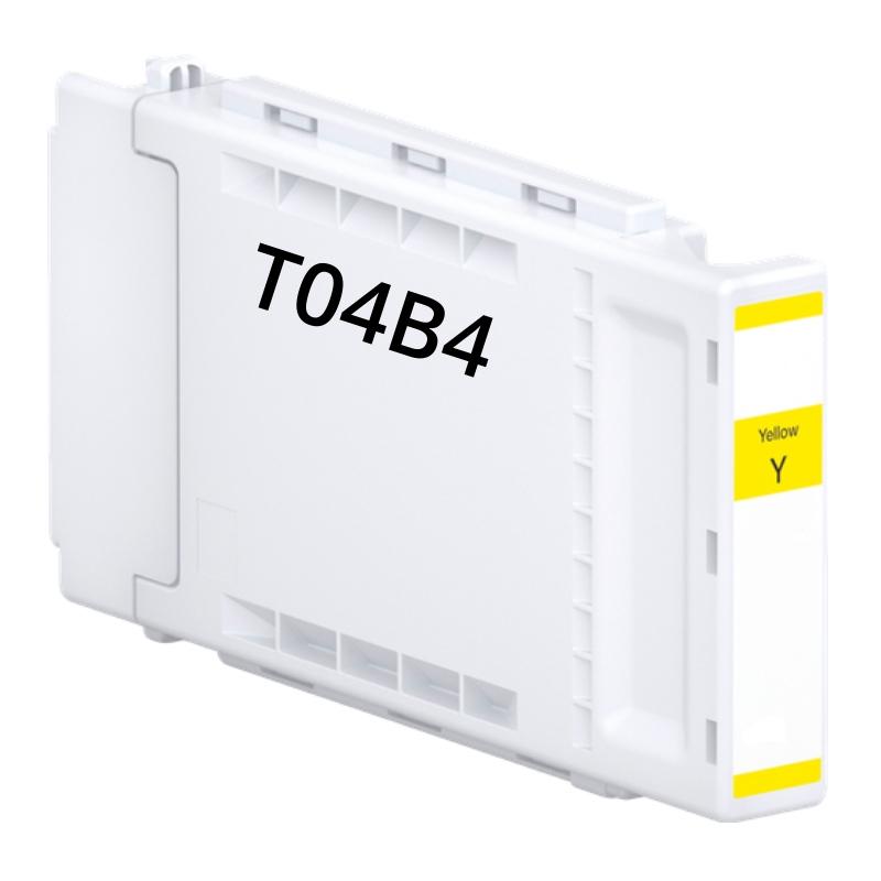 Cartuccia Compatibile Epson (T04B4, C13T04B440) WorkForce Pro WF-C8690DWF (4,6K) GIALLO PIGMENTATO