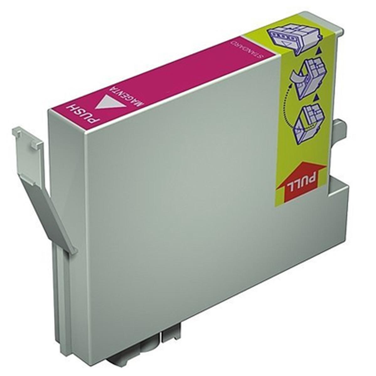 Cartuccia Compatibile Epson (C13T05434010) Stylus Photo R800, R1800 (16ml) MAGENTA