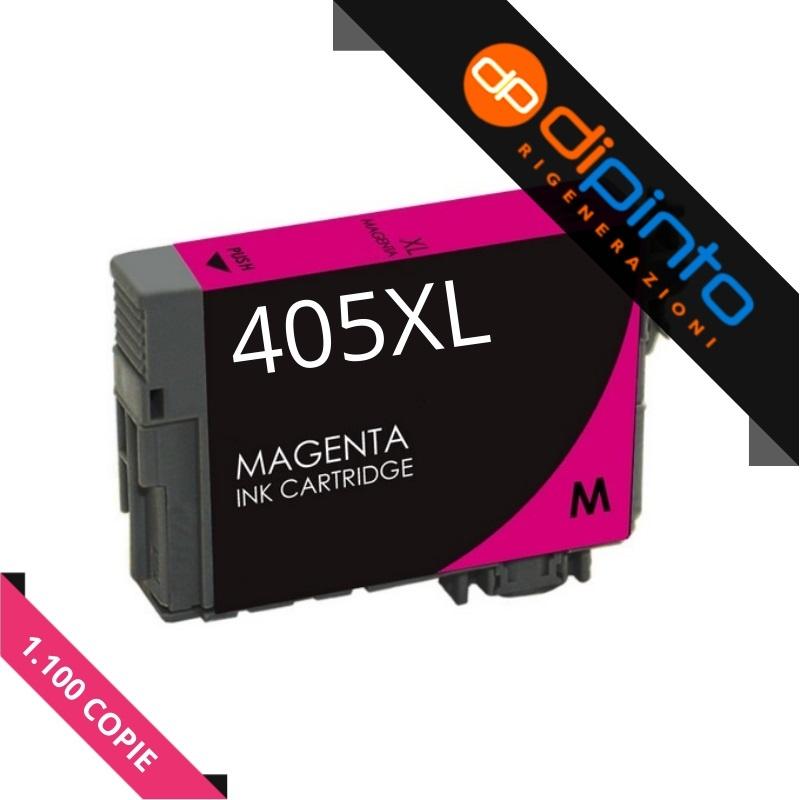 Cartuccia Compatibile (C13T05H34010, 405XL) per Epson WF-3820DWF (1,1K) MAGENTA