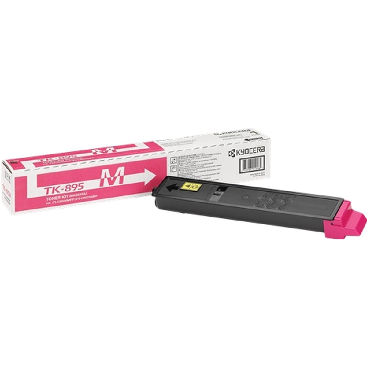 Toner Originale (TK-895M, 1T02K0BNL0) KYOCERA FS-8020MFP (6K) MAGENTA