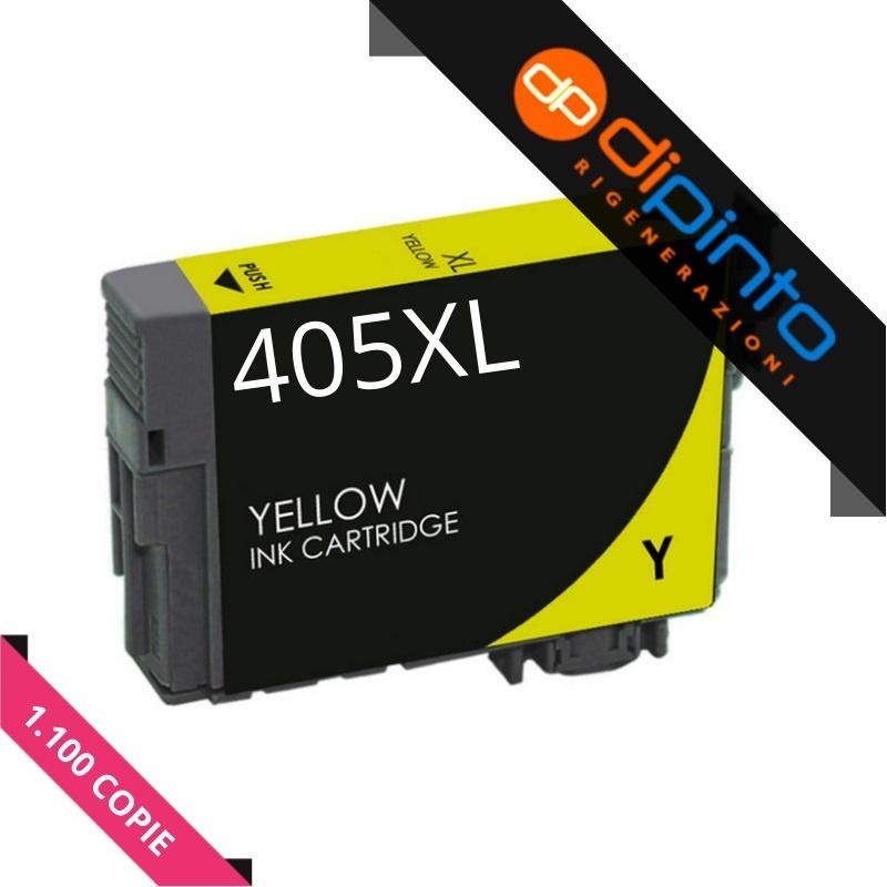 Cartuccia Compatibile (C13T05H44010, 405XL) per Epson WF-3820DWF (1,1K) GIALLO