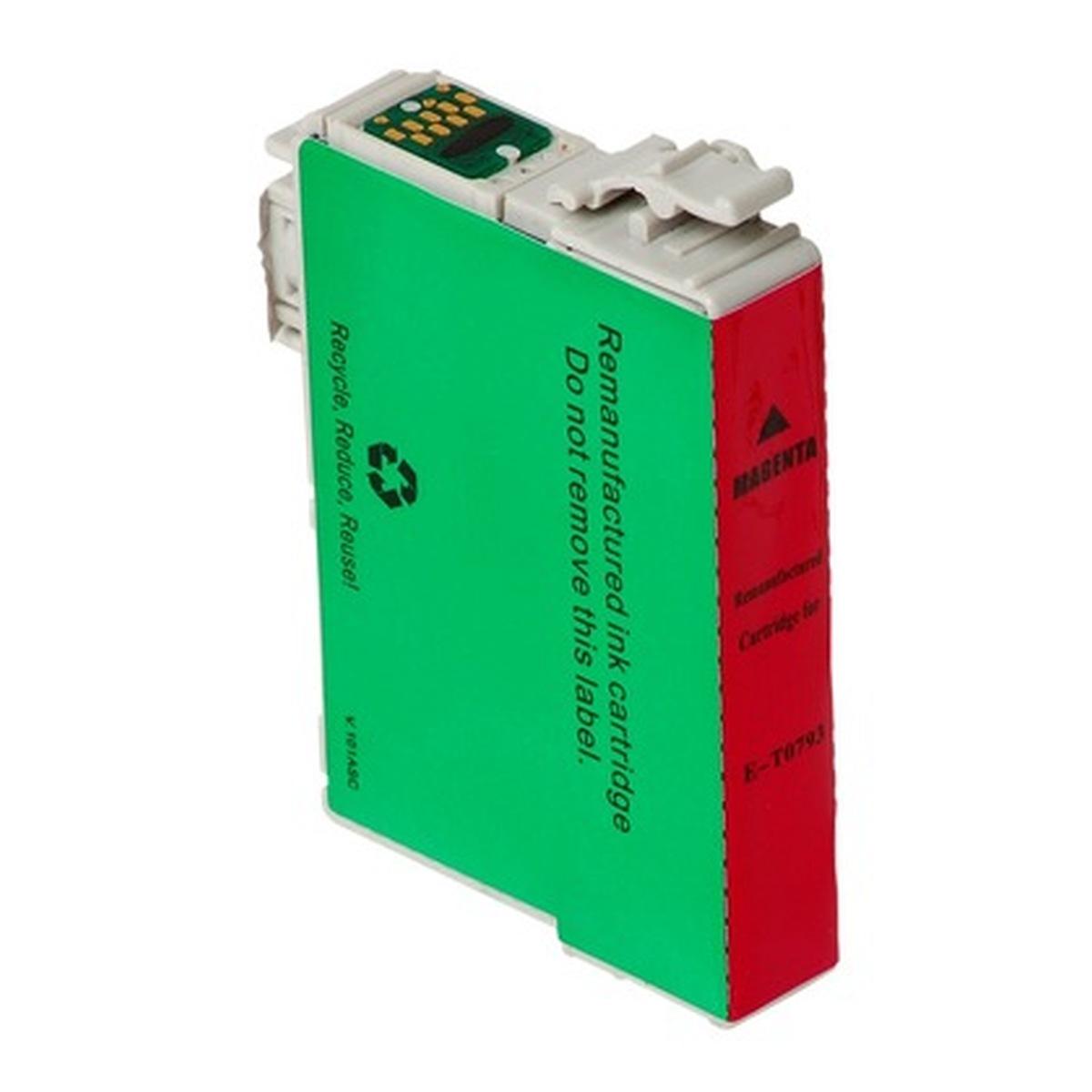 Cartuccia Compatibile Epson (C13T07934010, T0793) Stylus Photo 1400 (12ml) MAGENTA