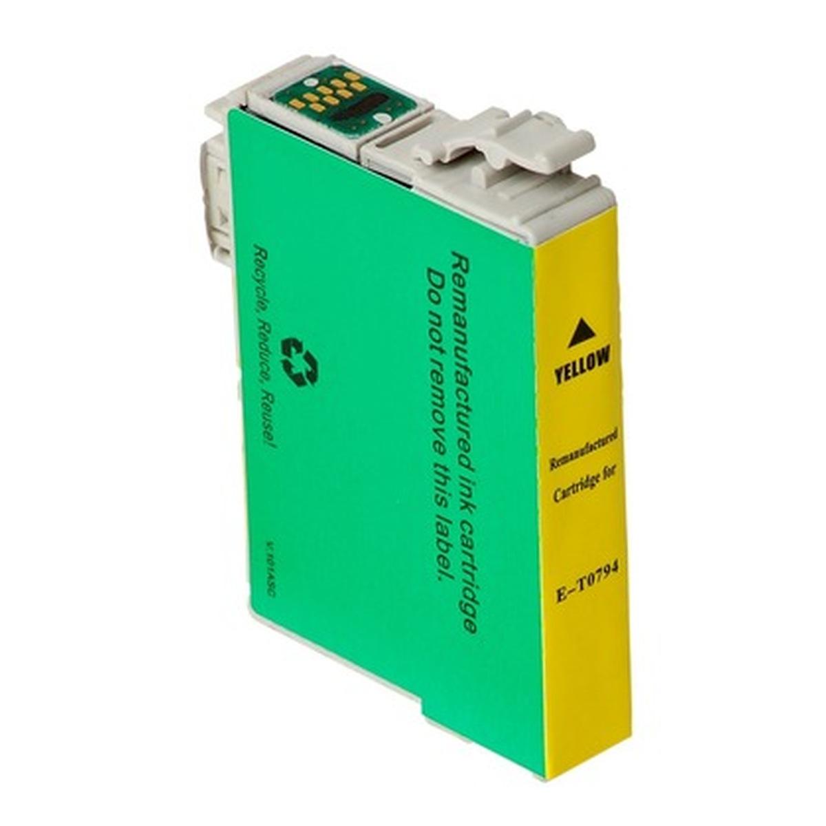 Cartuccia Compatibile Epson (C13T07944010, T0794) Stylus Photo 1400 (12ml) GIALLO