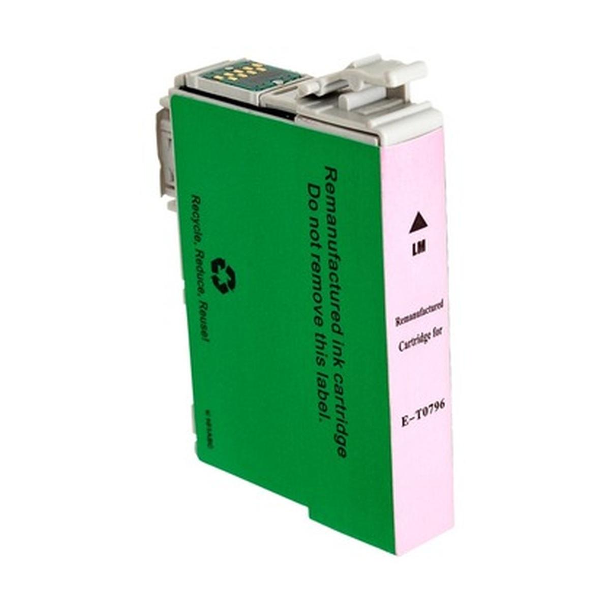 Cartuccia Compatibile Epson (C13T07964010, T0796) Stylus Photo 1400 (12ml) LIGHT MAGENTA