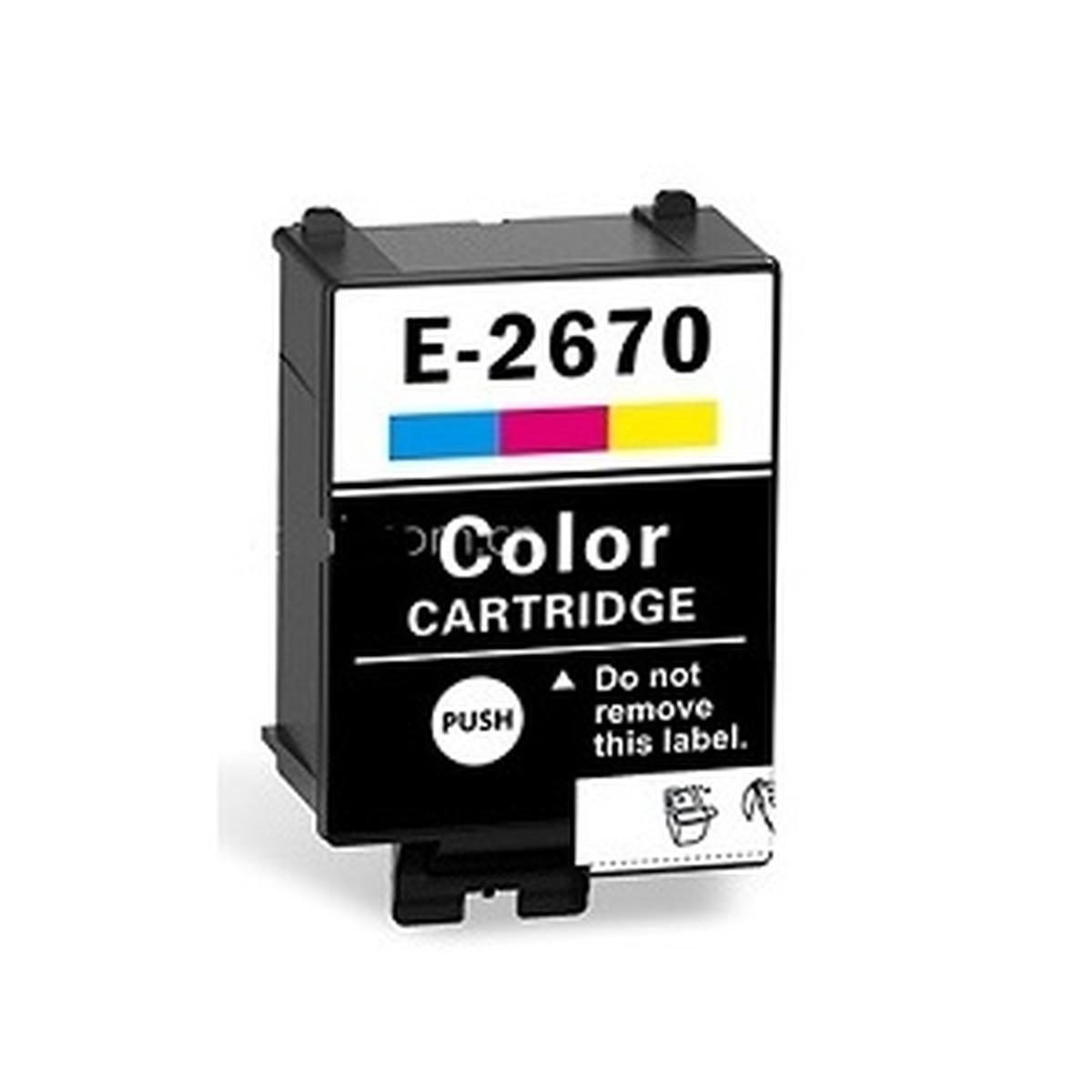 Cartuccia Compatibile Epson (C13T26704010) WF100W (0.25K) (11,4ml) COLORE