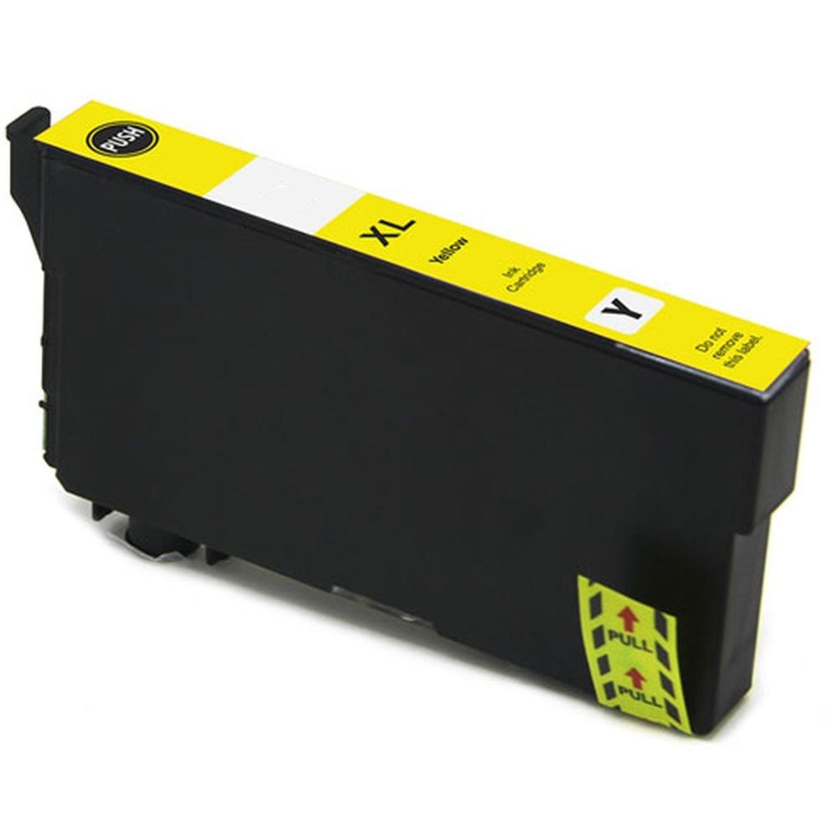 Cartuccia Compatibile Epson (C13T35944010, 35XL) WF4720DWF (1,9K) GIALLO - LUCCHETTO