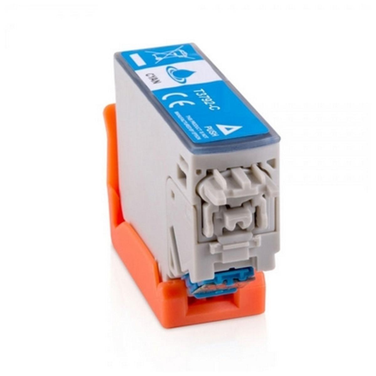 Cartuccia Compatibile (C13T37924010, 378XL) per EPSON Stylus XP8500 (9.3ml) CIANO