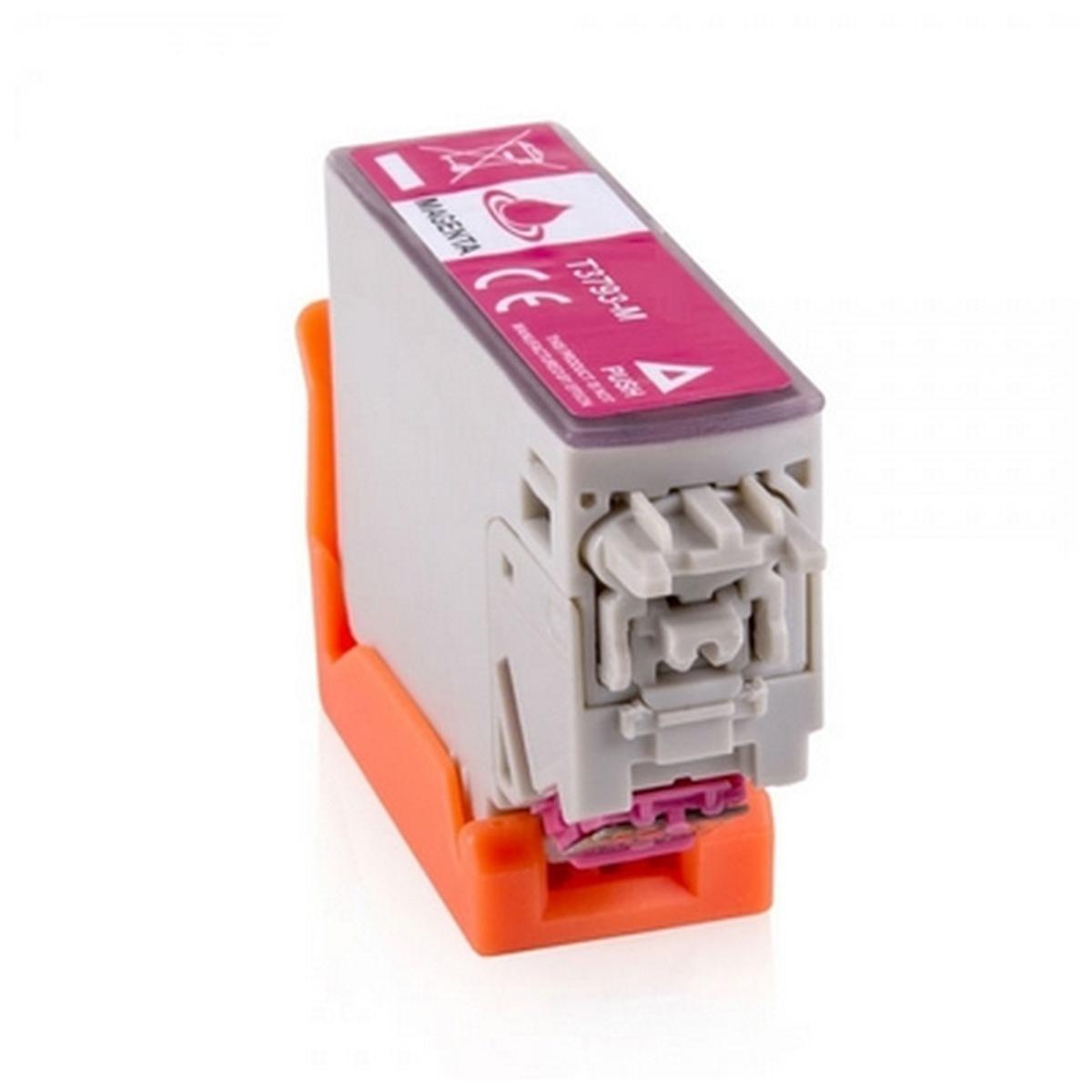 Cartuccia Compatibile (C13T37934010, 378XL) per EPSON Stylus XP8500 (9.3ml) MAGENTA