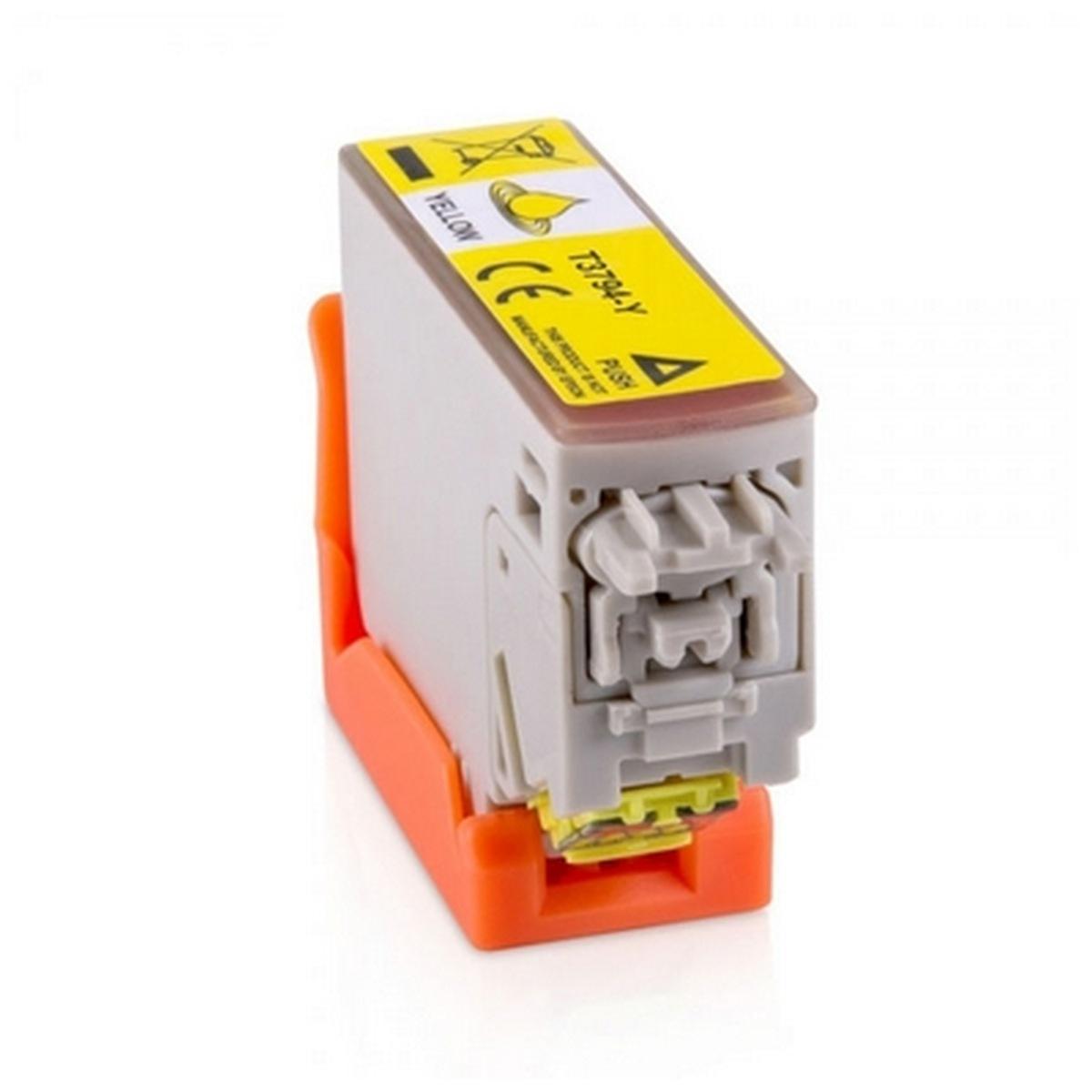 Cartuccia Compatibile (C13T37944010, 378XL) per EPSON Stylus XP8500 (9.3ml) GIALLO