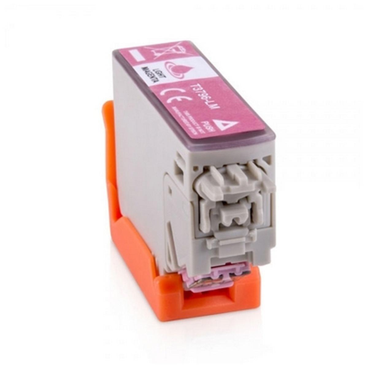Cartuccia Compatibile (C13T37964010, 378XL) per EPSON Stylus XP8500 (10.3ml) LIGHT MAGENTA