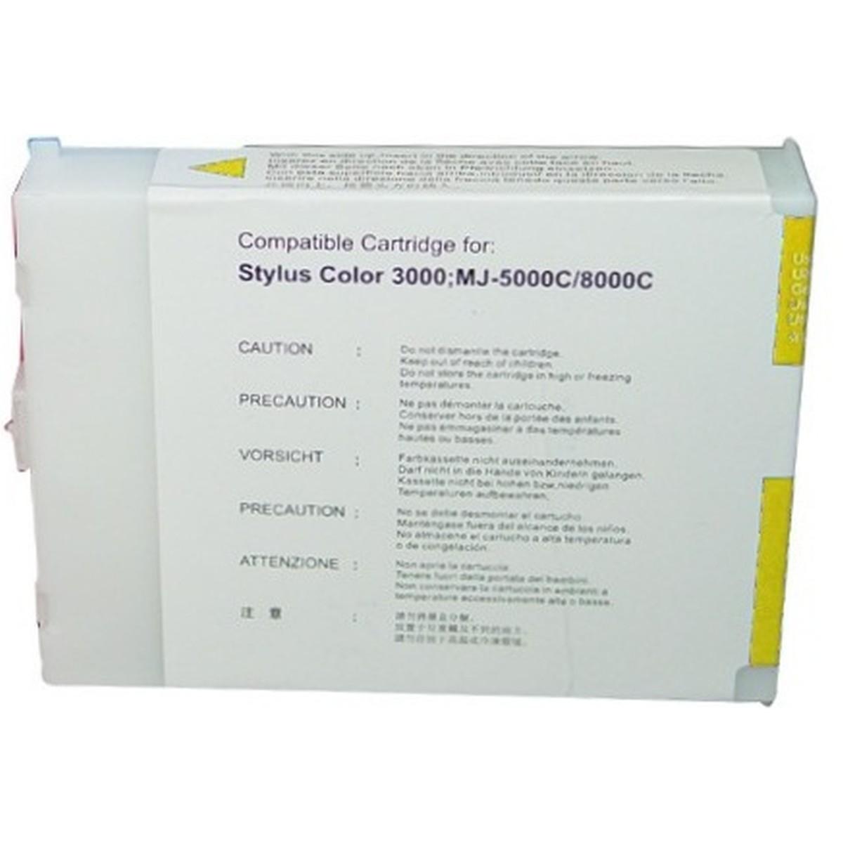Cartuccia Compatibile Epson (S020122) Stylus Color 3000, 5000 GIALLO