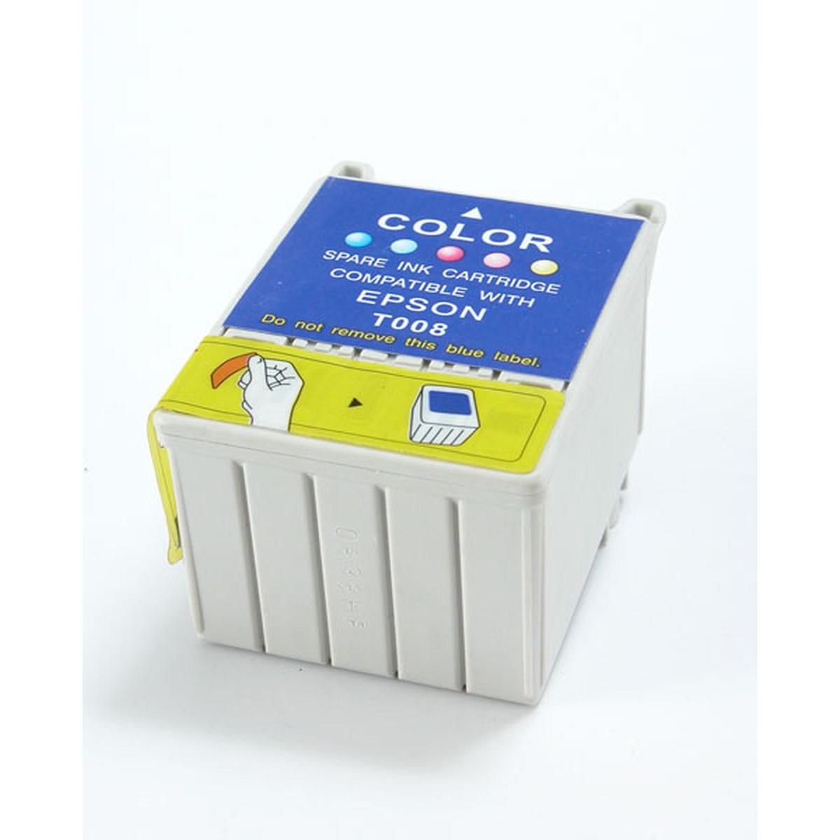 Cartuccia Compatibile Epson (T008) Stylus photo 780, 870 (50ml) 5 COLORI