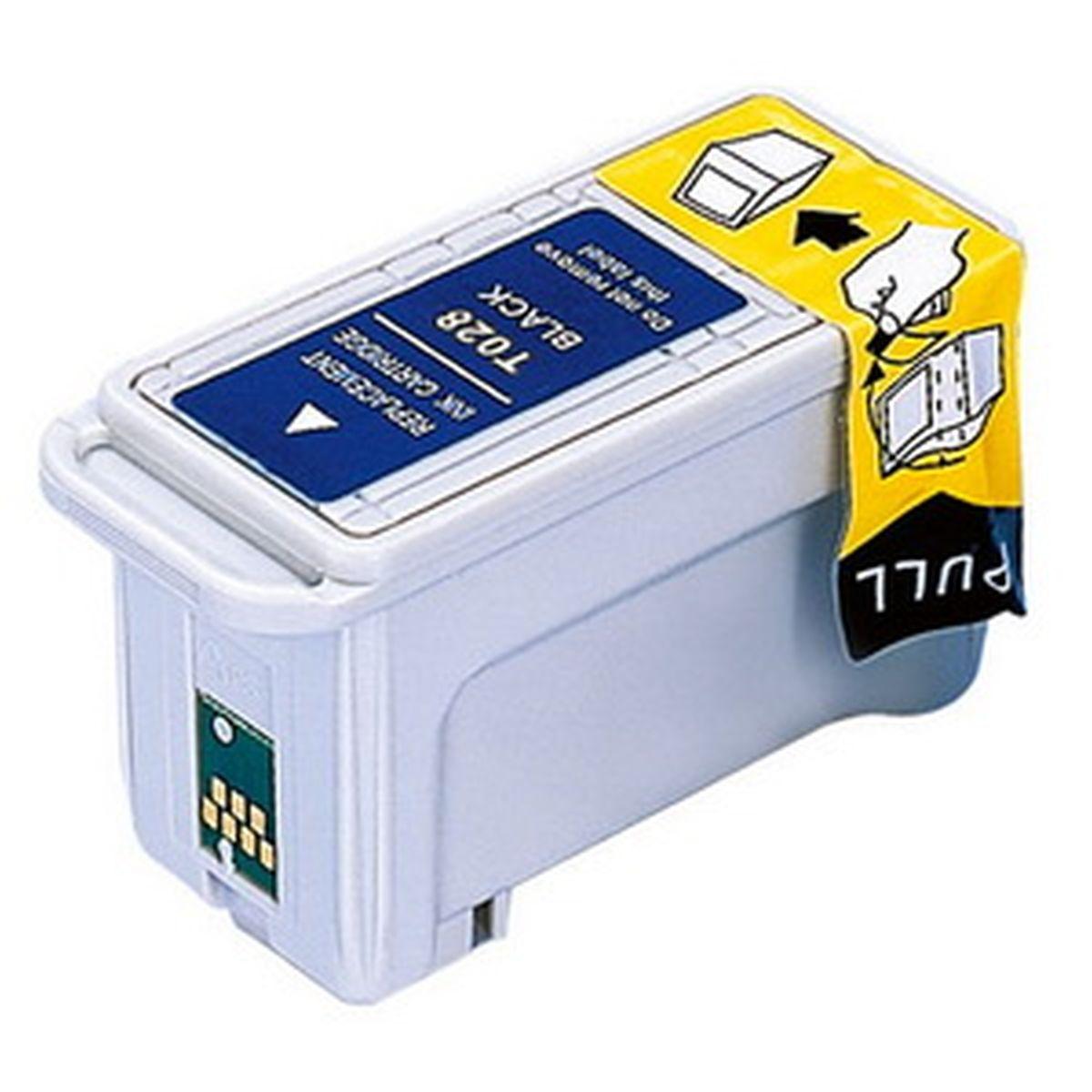 Cartuccia Compatibile Epson (T028) Stylus C60, C50, CX3100, C61 (18ml) NERO