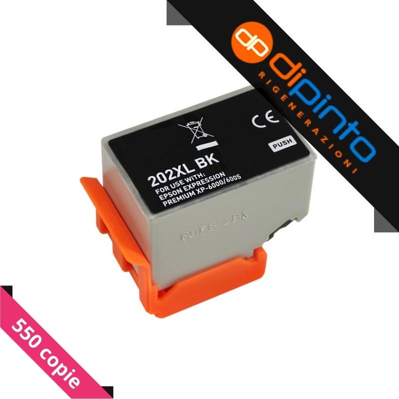 Cartuccia Compatibile (T02G1, T02E1, 202XL) EPSON XP6000 (20ml) NERO