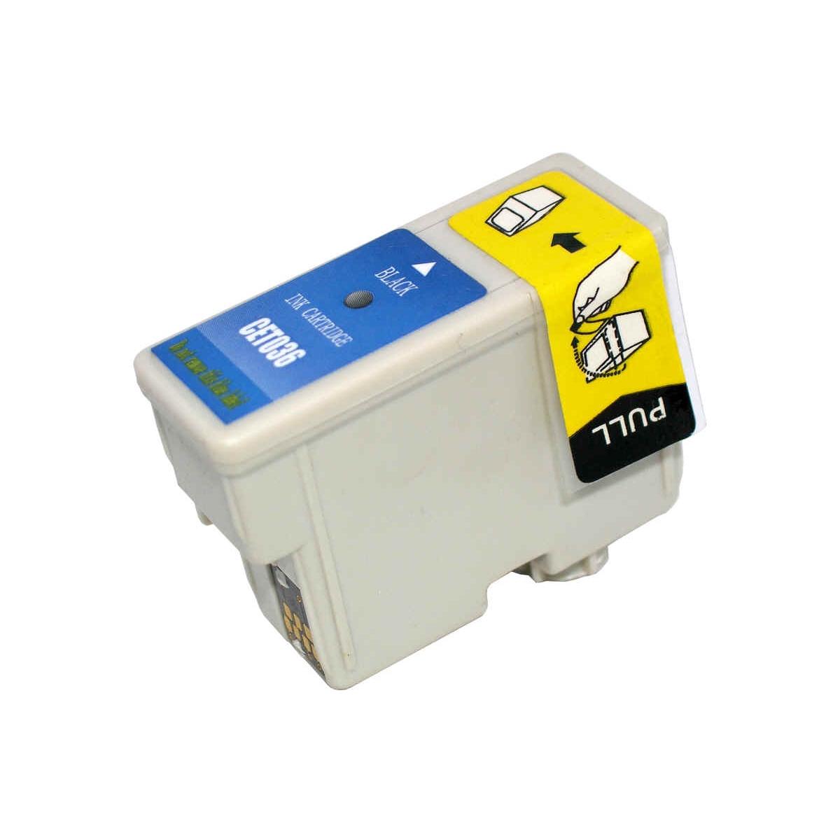 Cartuccia Compatibile (T036) per EPSON Stylus C42, C42+, C44, C46 (14ml) NERO