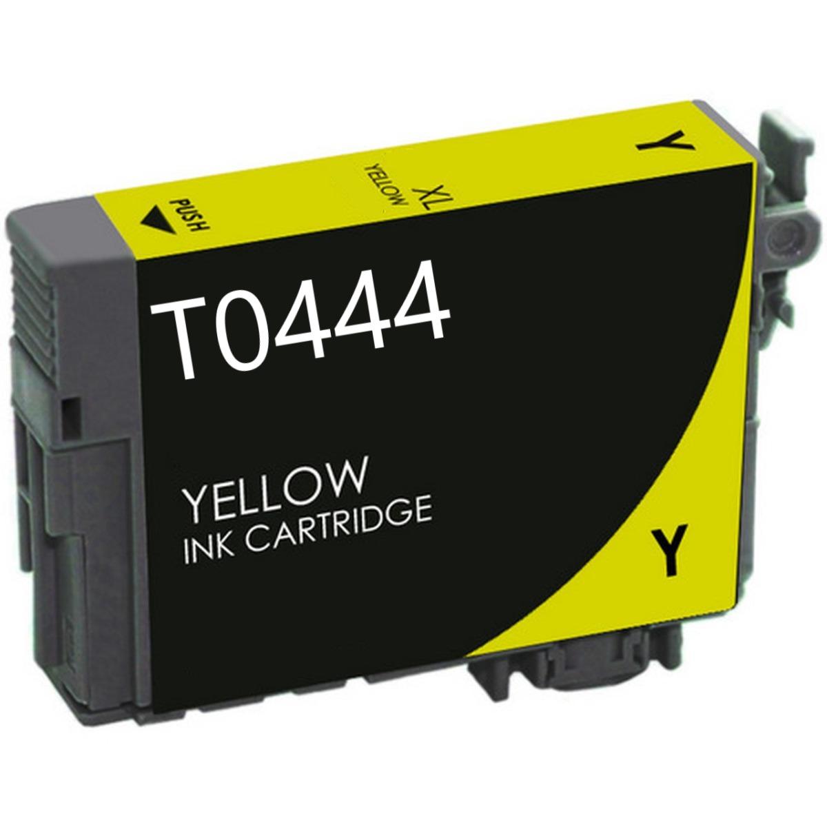 Cartuccia Compatibile Epson (T0444) Stylus C64, C84, CX4600 (16ml) GIALLO