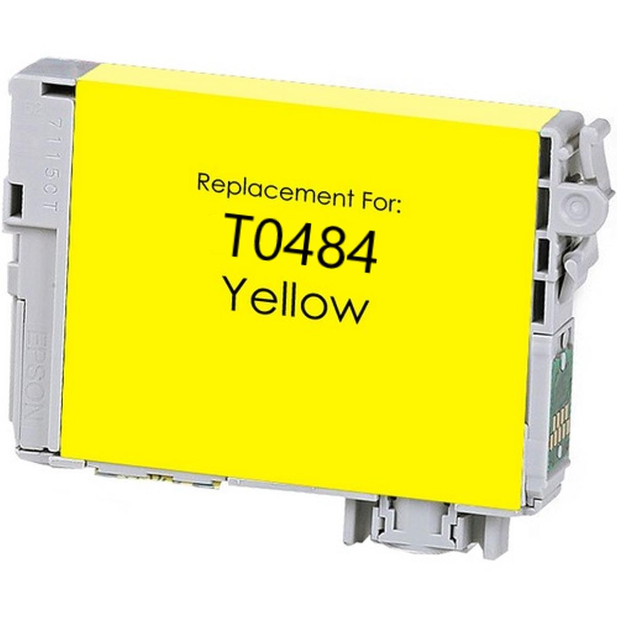 Cartuccia Compatibile Epson (T0484) Stylus photo R200, R300 (16ml) GIALLO