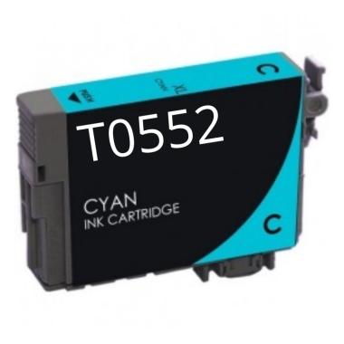 Cartuccia Compatibile Epson (T0552) Stylus Photo R240 (16ML) CIANO