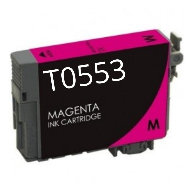 Cartuccia Compatibile Epson (T0553) Stylus Photo R240 (16ML) MAGENTA