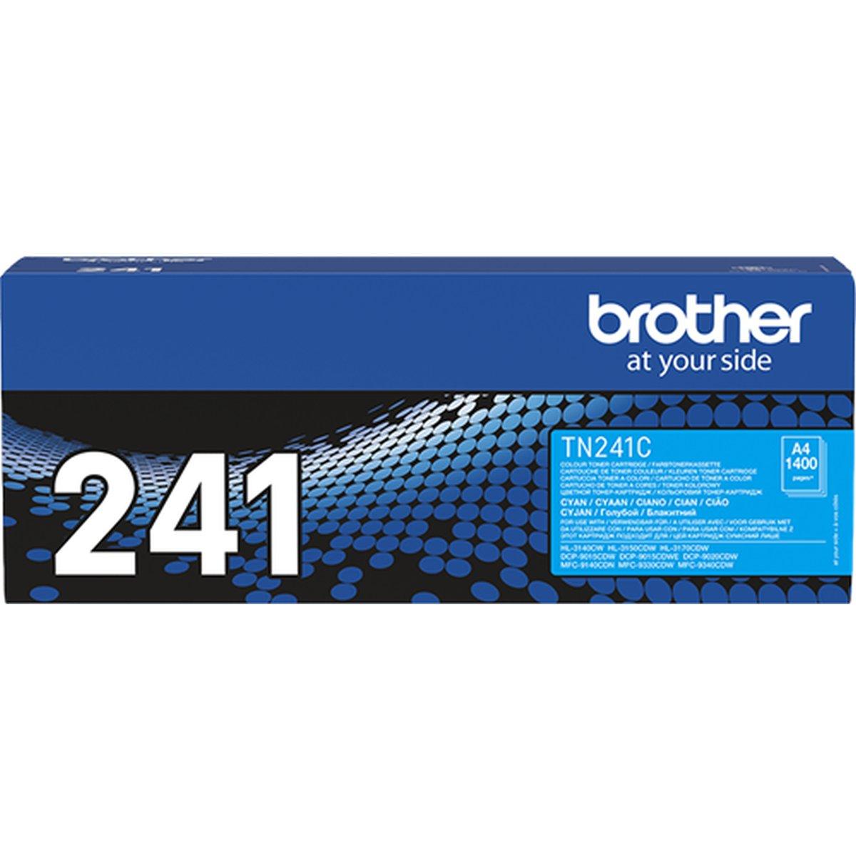 Toner Originale (TN-241C) BROTHER DCP9020 (1,4K) CIANO