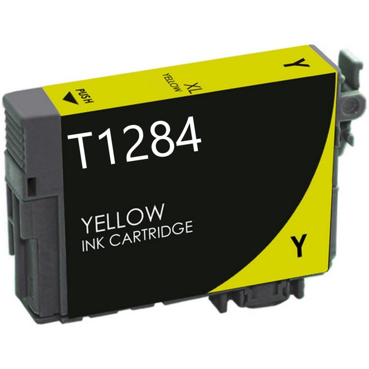 Cartuccia Compatibile Epson (T1284) S22, SX125 (8ml) GIALLO