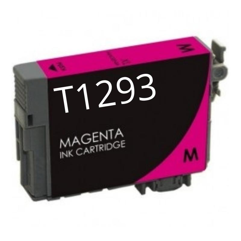 Cartuccia Compatibile Epson (T1293) Stylus SX420W (12ml) MAGENTA- MELOGRANO