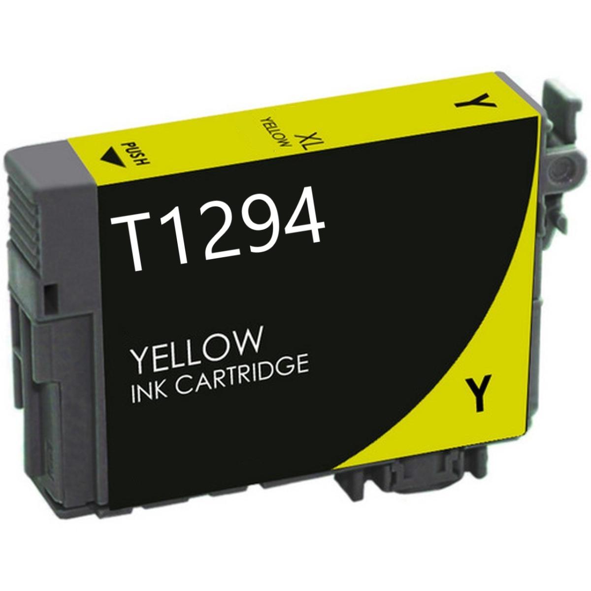 Cartuccia Compatibile Epson (T1294) Stylus SX420W (12ml) GIALLO- MELOGRANO