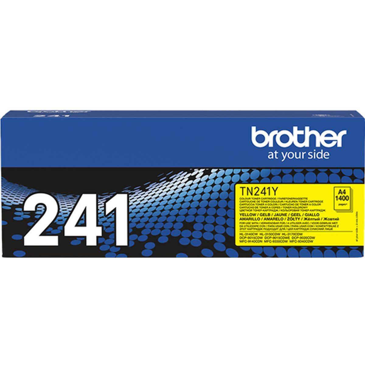 Toner Originale (TN-241Y) BROTHER DCP9020 (1,4K) GIALLO