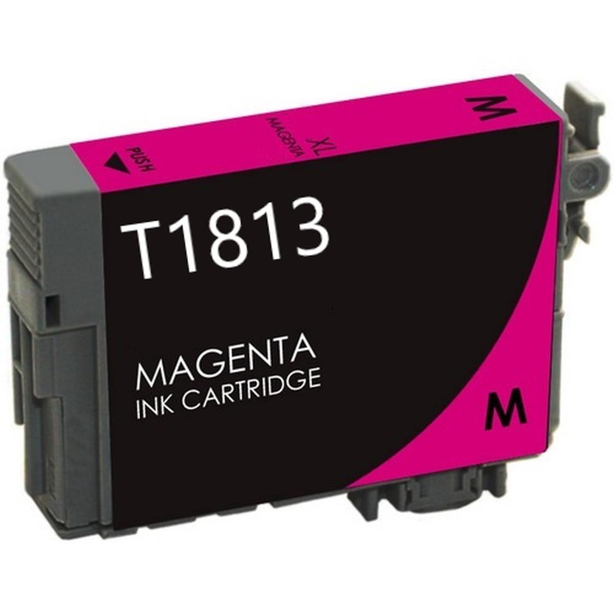 Cartuccia Compatibile (T1813, 18XL) per EPSON XP205 (13ml) MAGENTA
