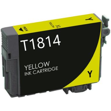 Cartuccia Compatibile (T1814, 18XL) per EPSON XP205 (13ml) GIALLO