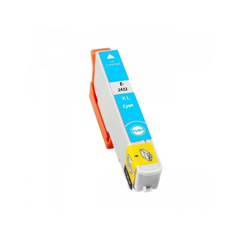 Cartuccia Compatibile Epson (T2422, T2432, 24XL) Expression Photo XP750 (12ml) CIANO