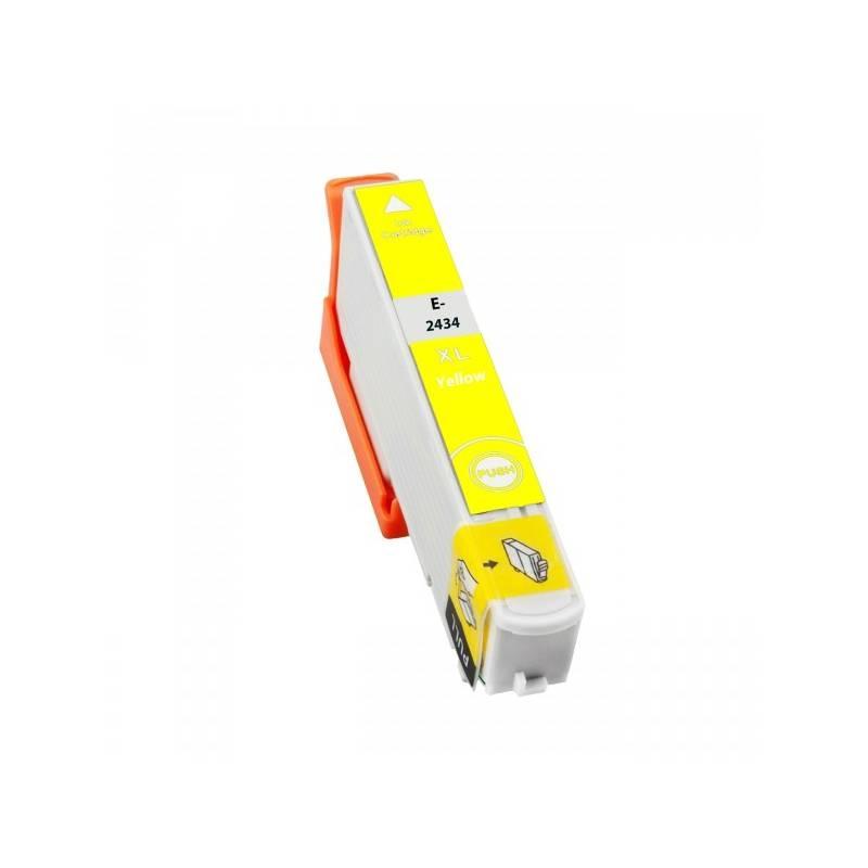 Cartuccia Compatibile Epson (T2424, T2434, 24XL) Expression Photo XP750 (12ml) GIALLO