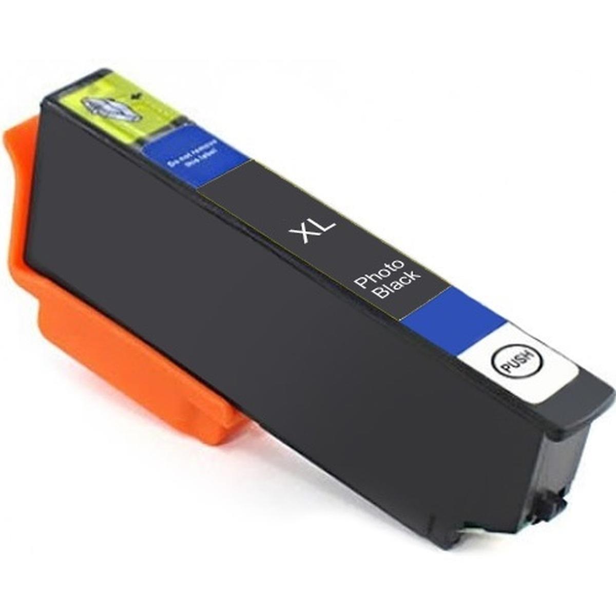 Cartuccia Compatibile Epson (T2631, T2611, 26XL) XP600 (10ml) NERO FOTO - ORSO POLARE